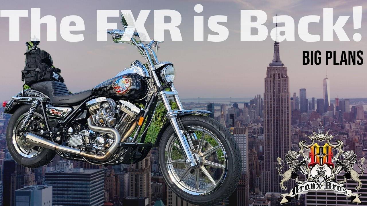 The Truth about my 1994 Harley FXR, good and bad