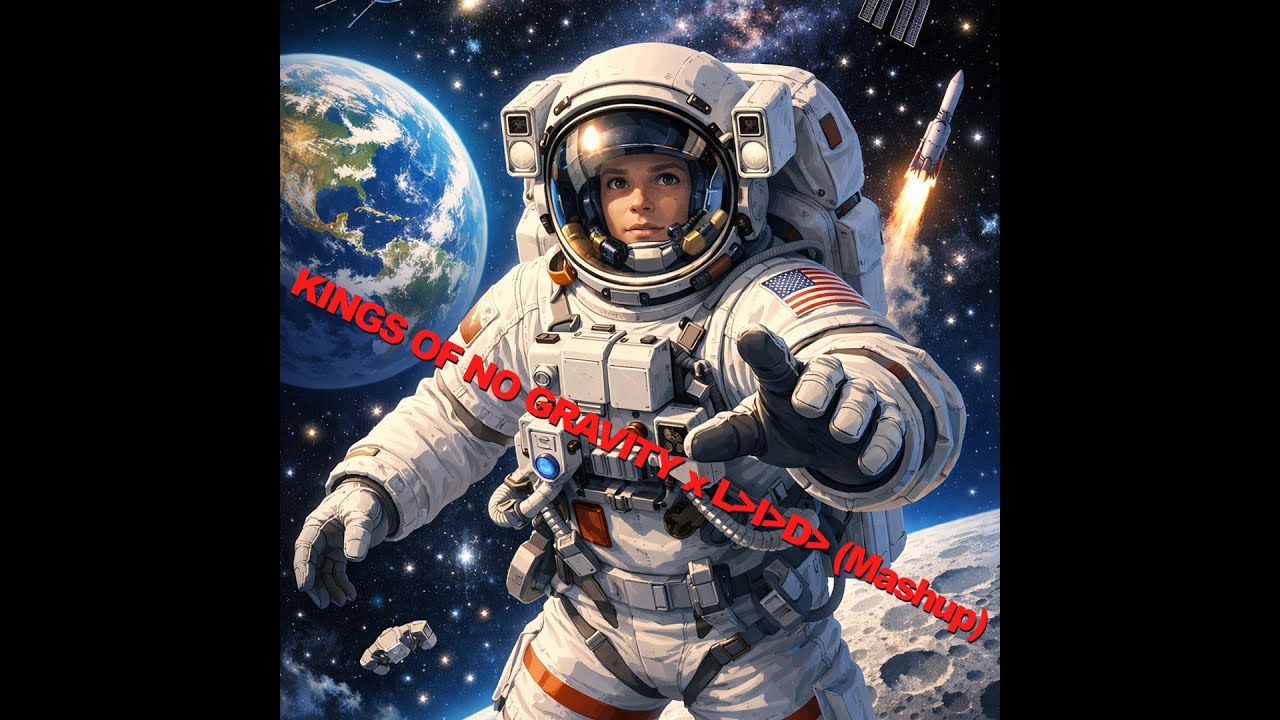 KINGS OF NO GRAVITY x L＞I＞D＞ (Mashup)