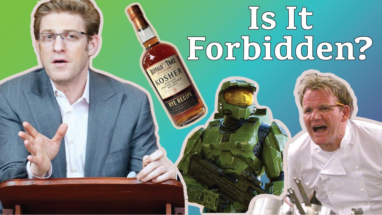 Foul Language, Violent Video Games, and Whiskey — Is It Forbidden?