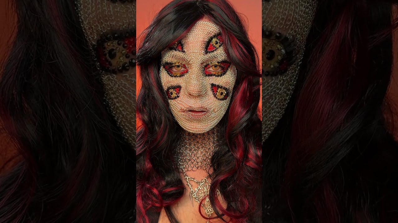 Nine Eyes Error 👁️ Dark Demon Eye Transformation