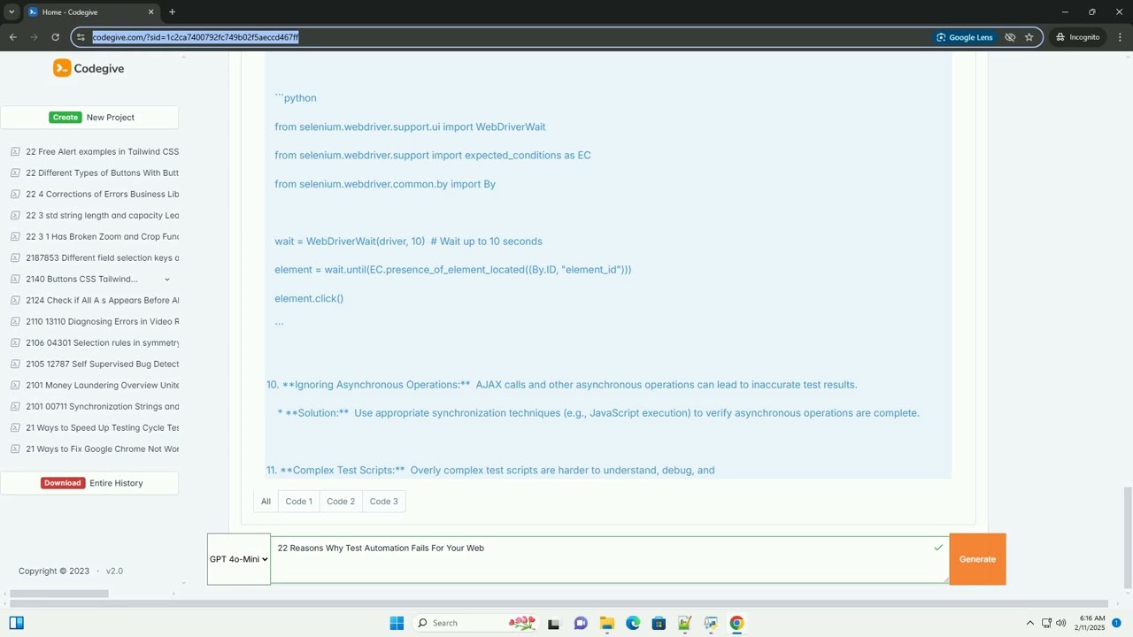 22 reasons why test automation fails for your web