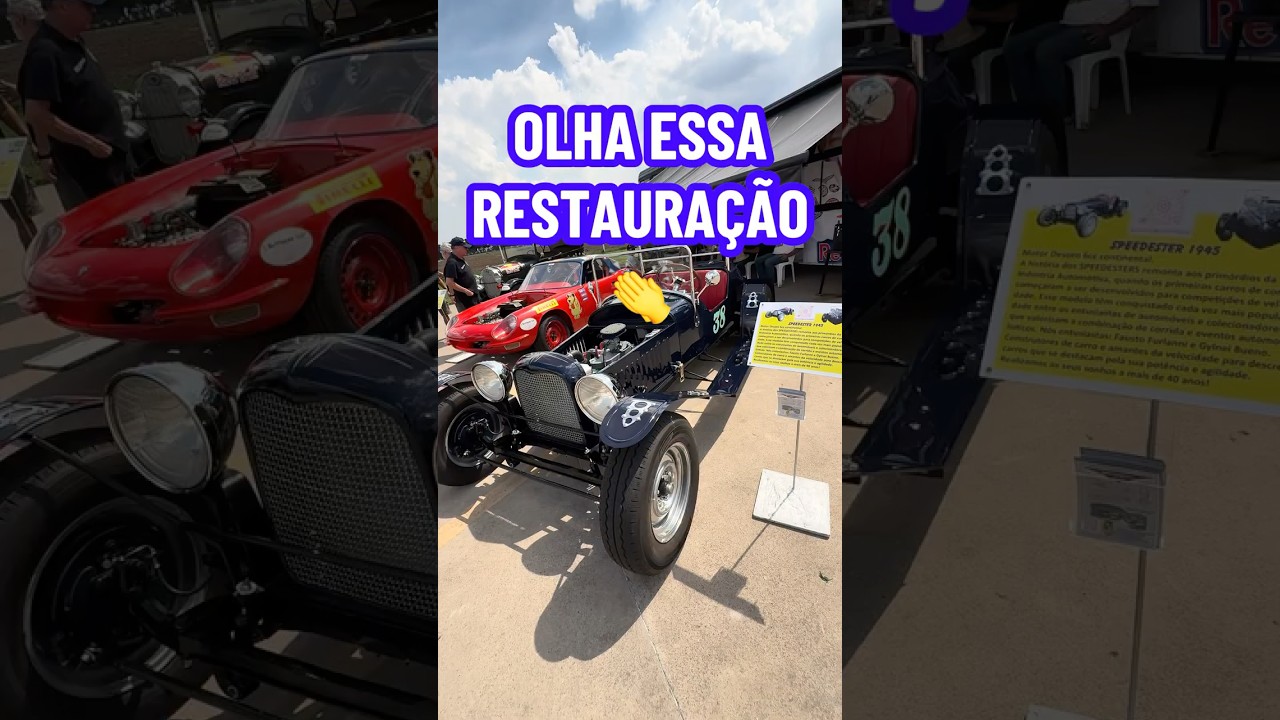 Restauração desse Ford