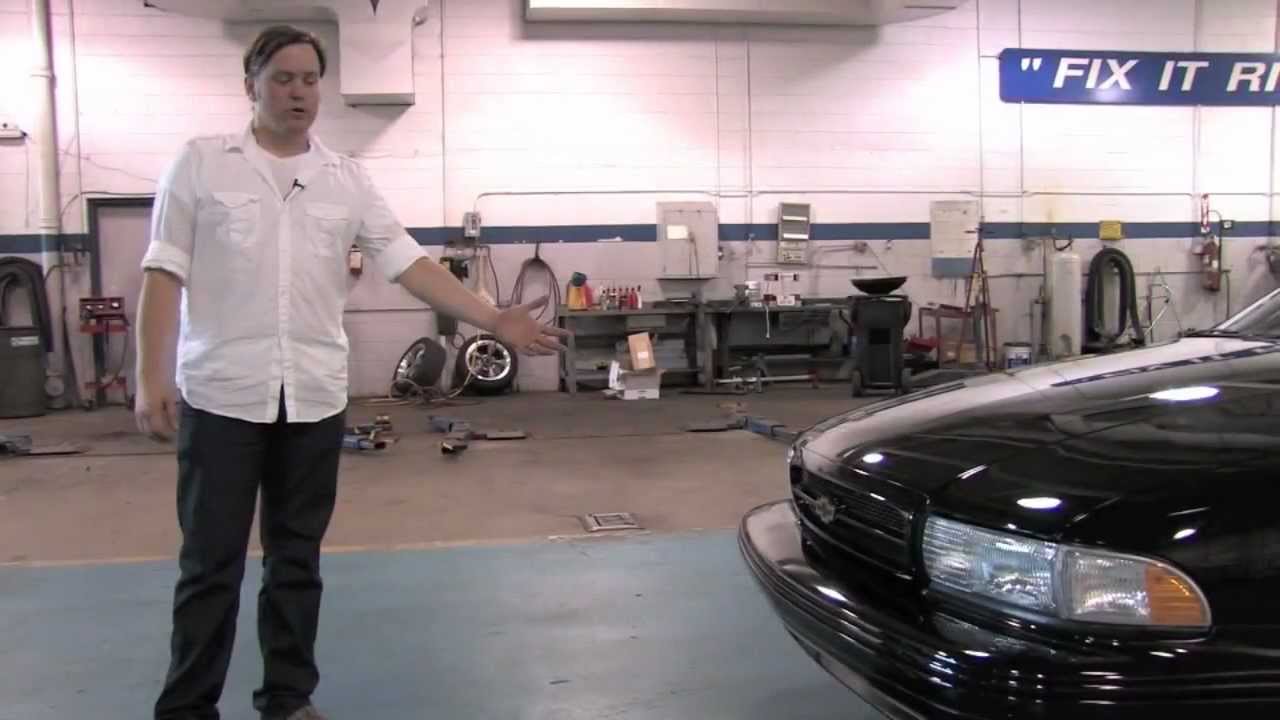1996 Chevrolet Impala SS **SOLD** - Video Test Drive with Chris Moran - Supercar Network