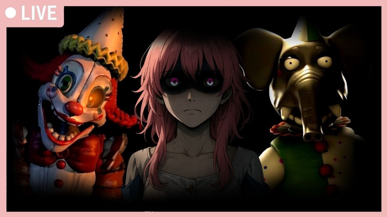 React de vídeos de terror!!! (não tive coragem de jogar o Secret of The Mimic, pode rir)
