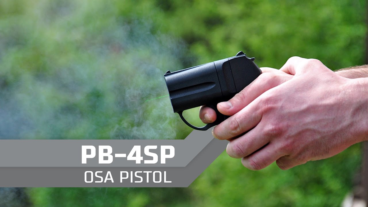 PB-4SP OSA Pistol - Life is priceless, OSA will keep it