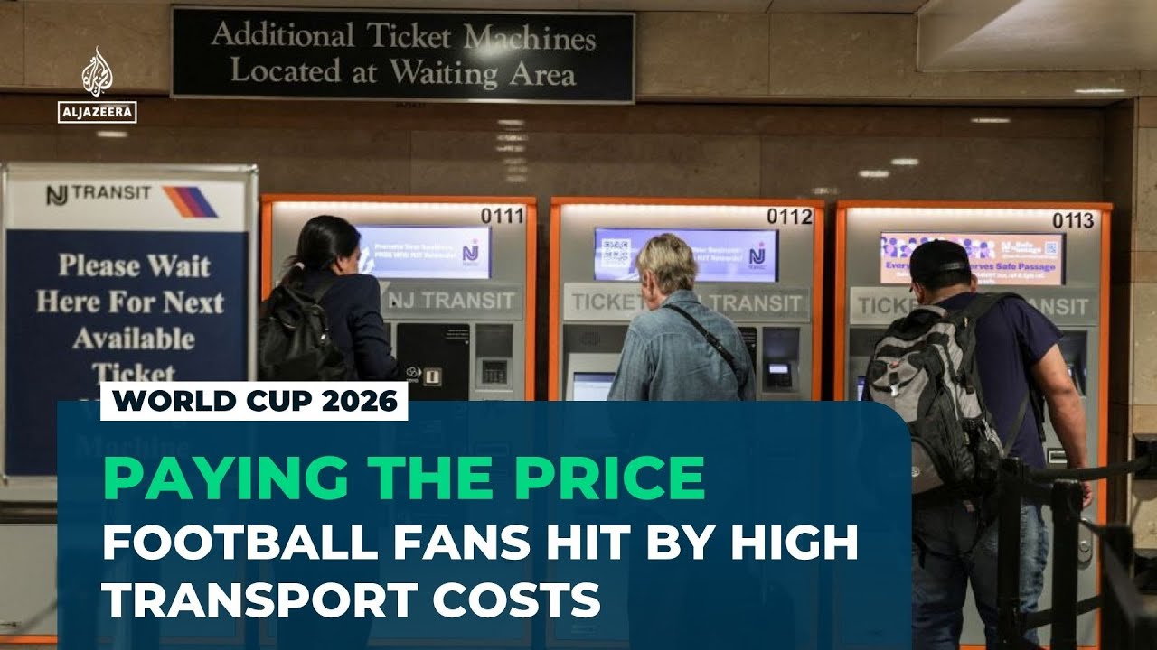 World Cup fans face steep transport price hikes across US host cities