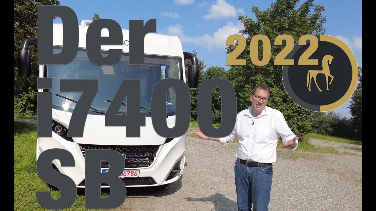 Der neue Etrusco i7400 - Ein Wohnmobil für 2022.