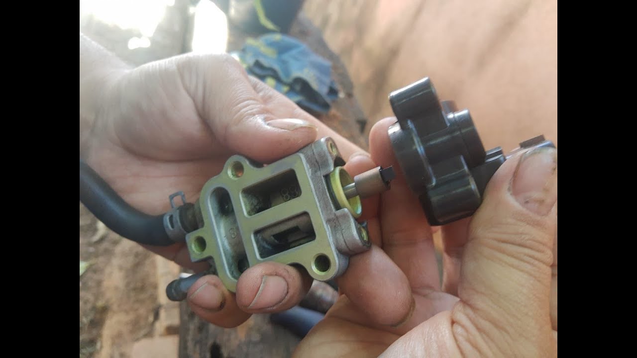LIMPEZA DO IACV ATUADOR DE MACHA LENTA RPM & TBI CORPO DE BORBOLETA HONDA FIT
