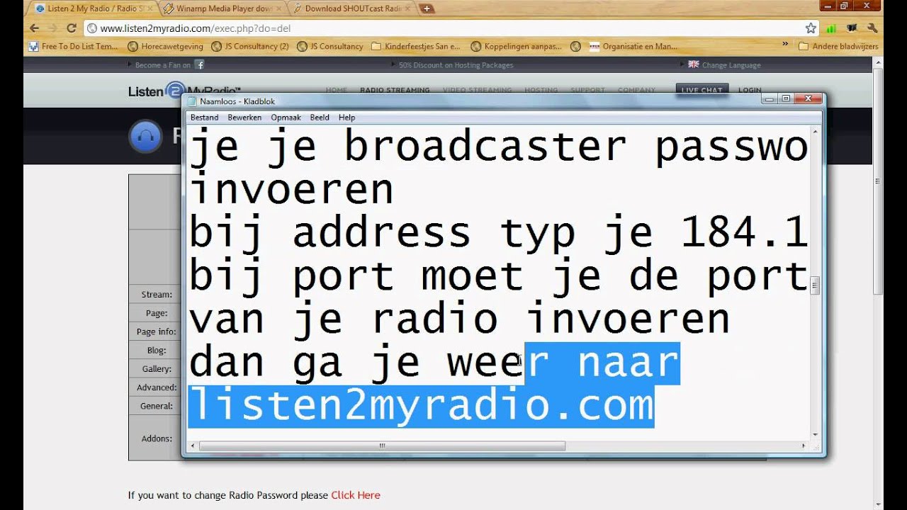 Eigen radio maken!!!