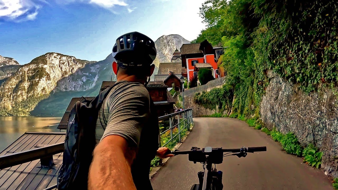 HALLSTATT & eine geniale MTB TOUR!🚵, #Salzkammergut #Hallstatt #austria