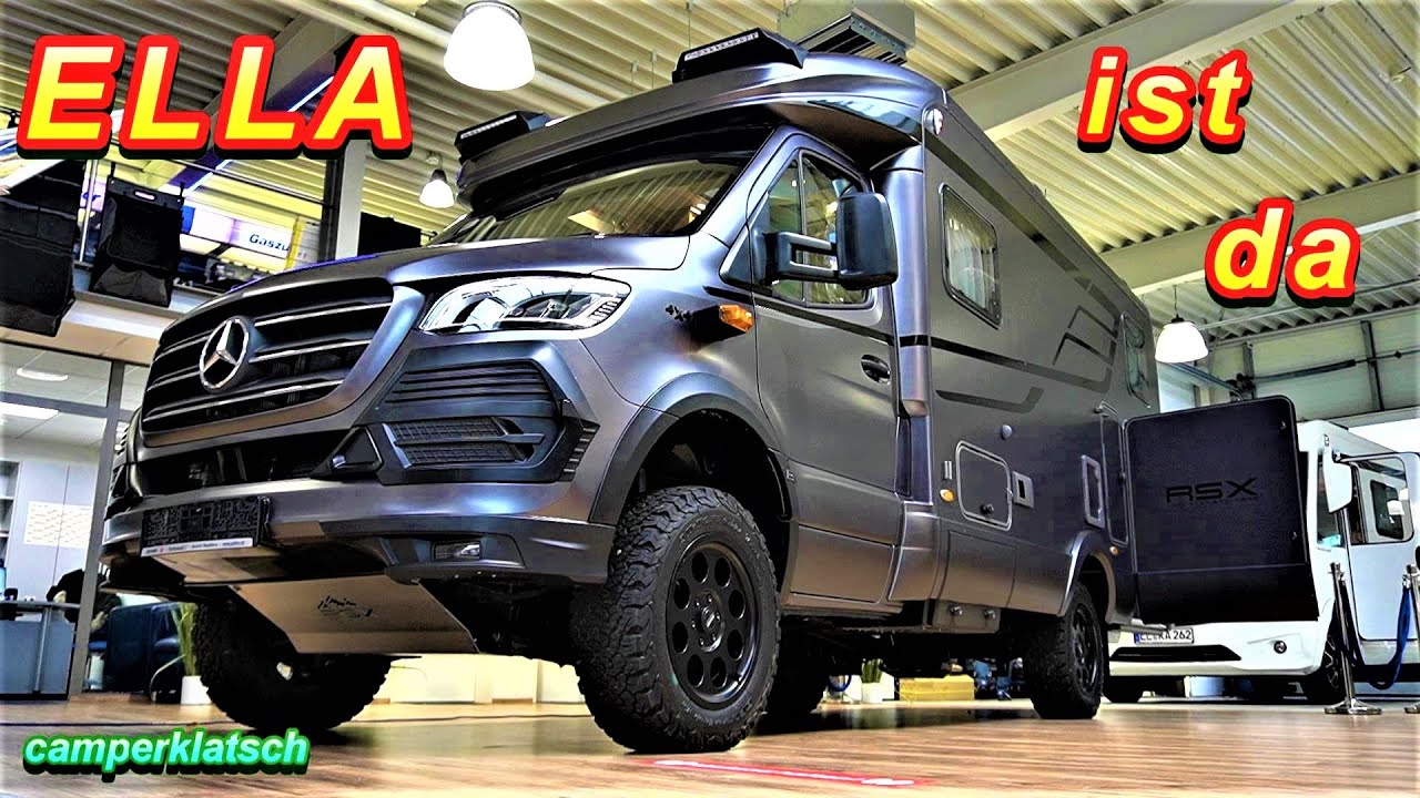 Hymer ML-T 580 4x4 RSX 🔥 unser neues Wohnmobil 🔥 Mercedes Benz Sprinter 4x4 Allrad 3.0 V 6 👍