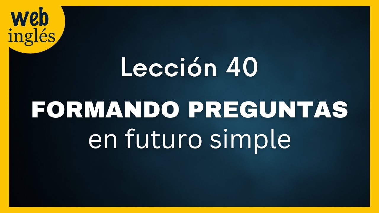 ★40~ Preguntas con WILL, Haber (Hay) en Futuro, A Lot Of - un montón de