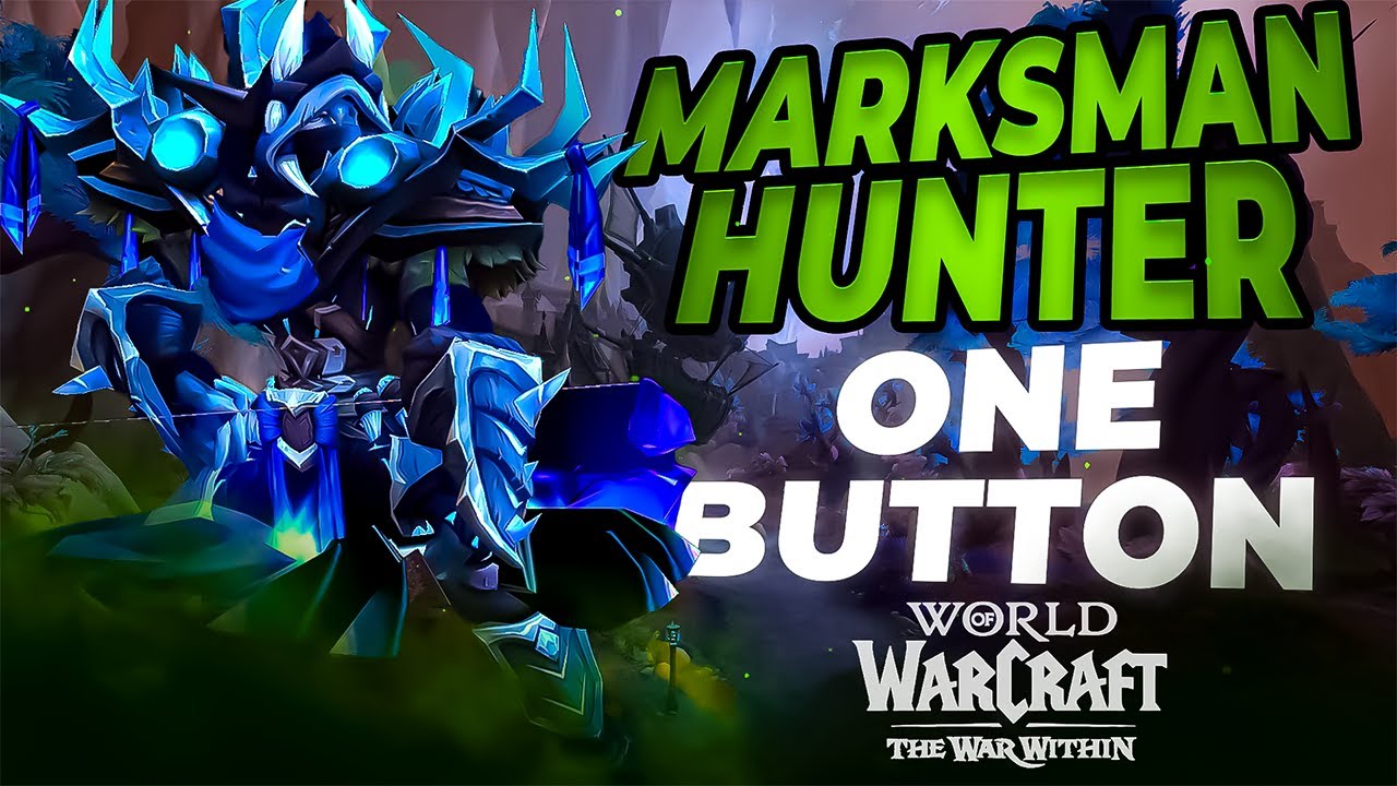 CRAZY One Button BURST Macro for Marksman Hunter | One Macro a Day