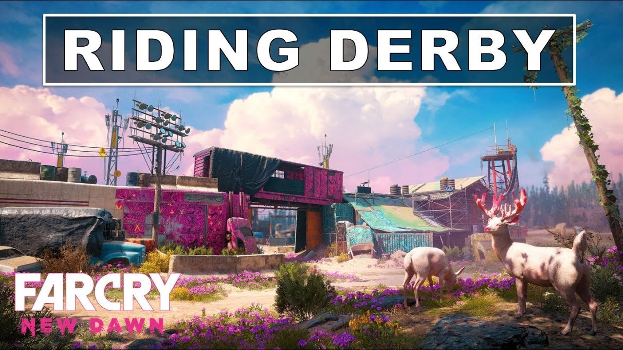 Riding Derby | Eliminate the Opponents & Escape the Arena | Far Cry New Dawn