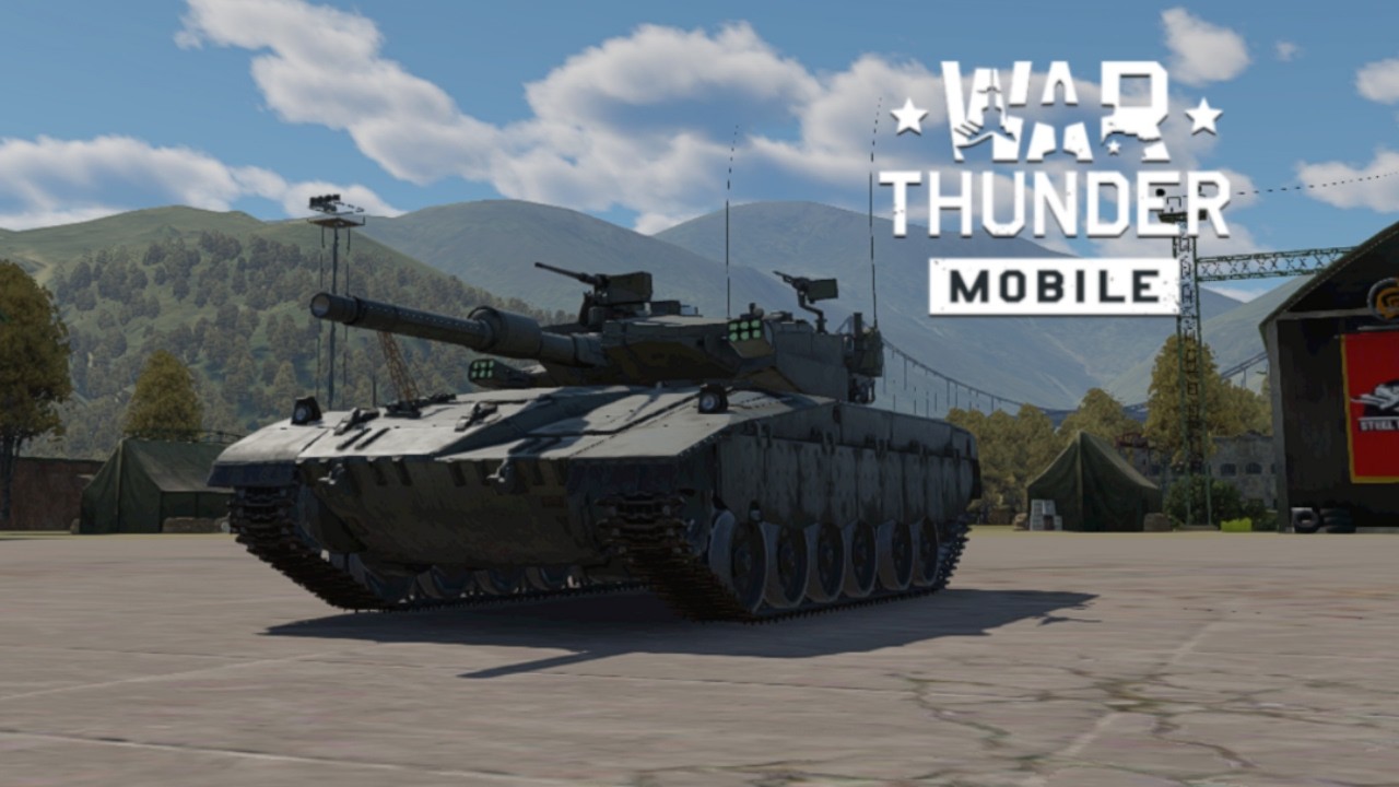 TOP Tier Leaderboard Push Warthunder Mobile Live Streaming with Merkava Mk 3 Gameplay March 5