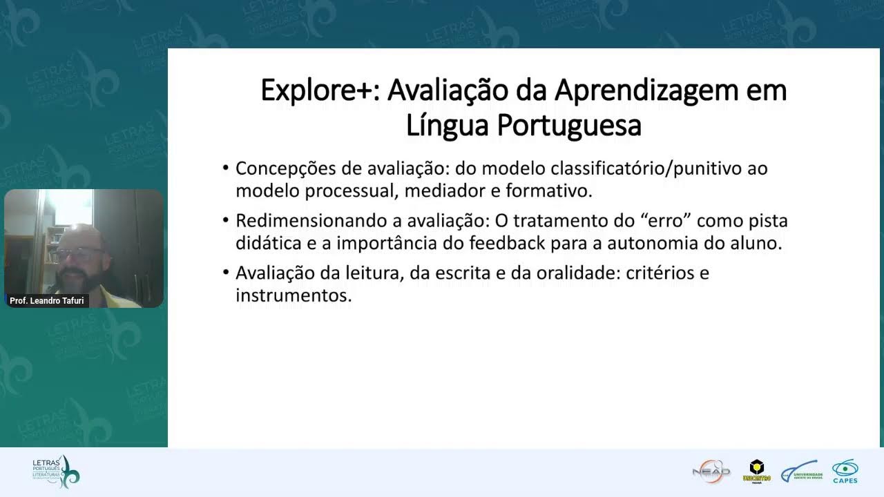 [LET] Didática para o ensino de língua portuguesa e literatura