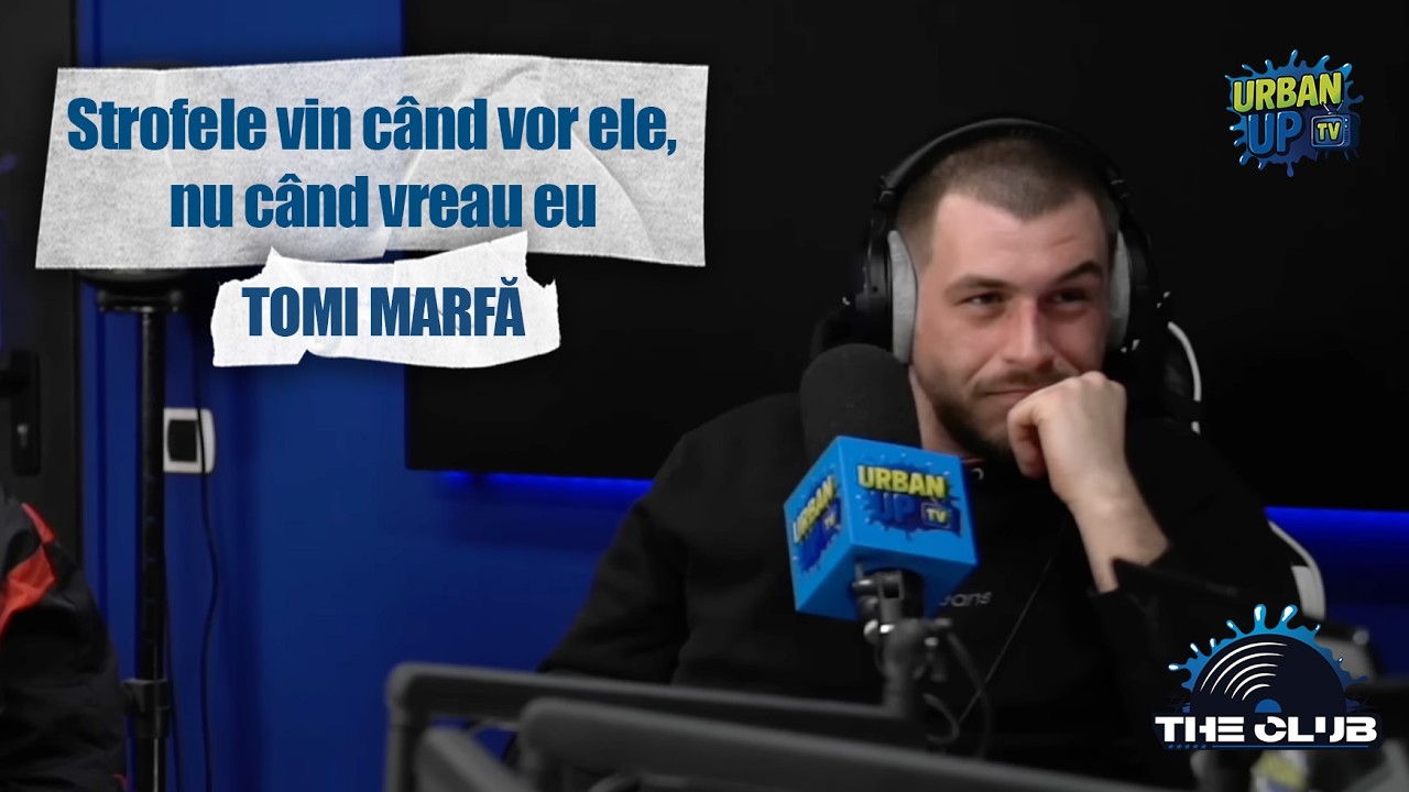 Tomi Marfă și Ashu despre provocările albumului Nexus | The Club cu Valeriu Șerban și Andrei Mușat