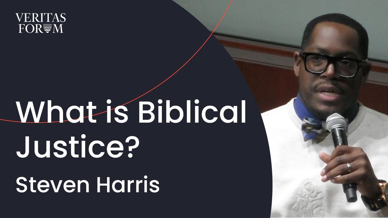 Why Does Biblical Justice Tend Toward Restorative Justice? | Steven Harris at Pepperdine