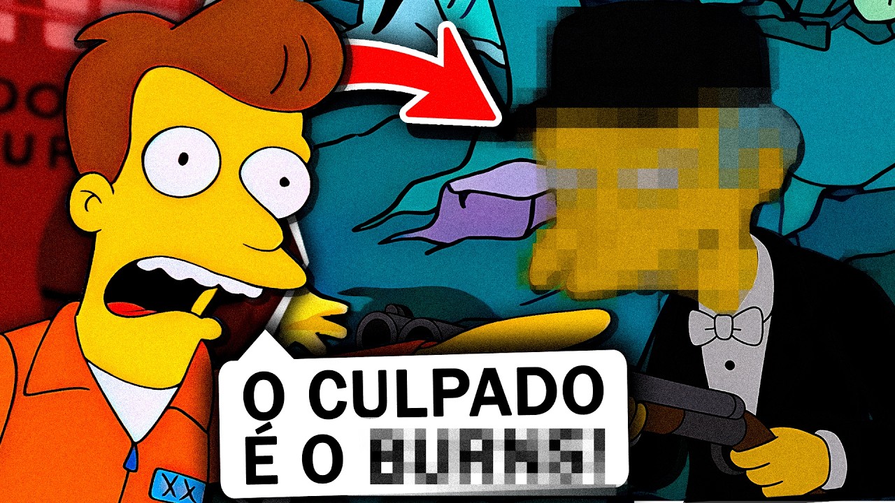 O Caso Esquecido do C4N1BAL de Springfield Finalmente Resolvido?!
