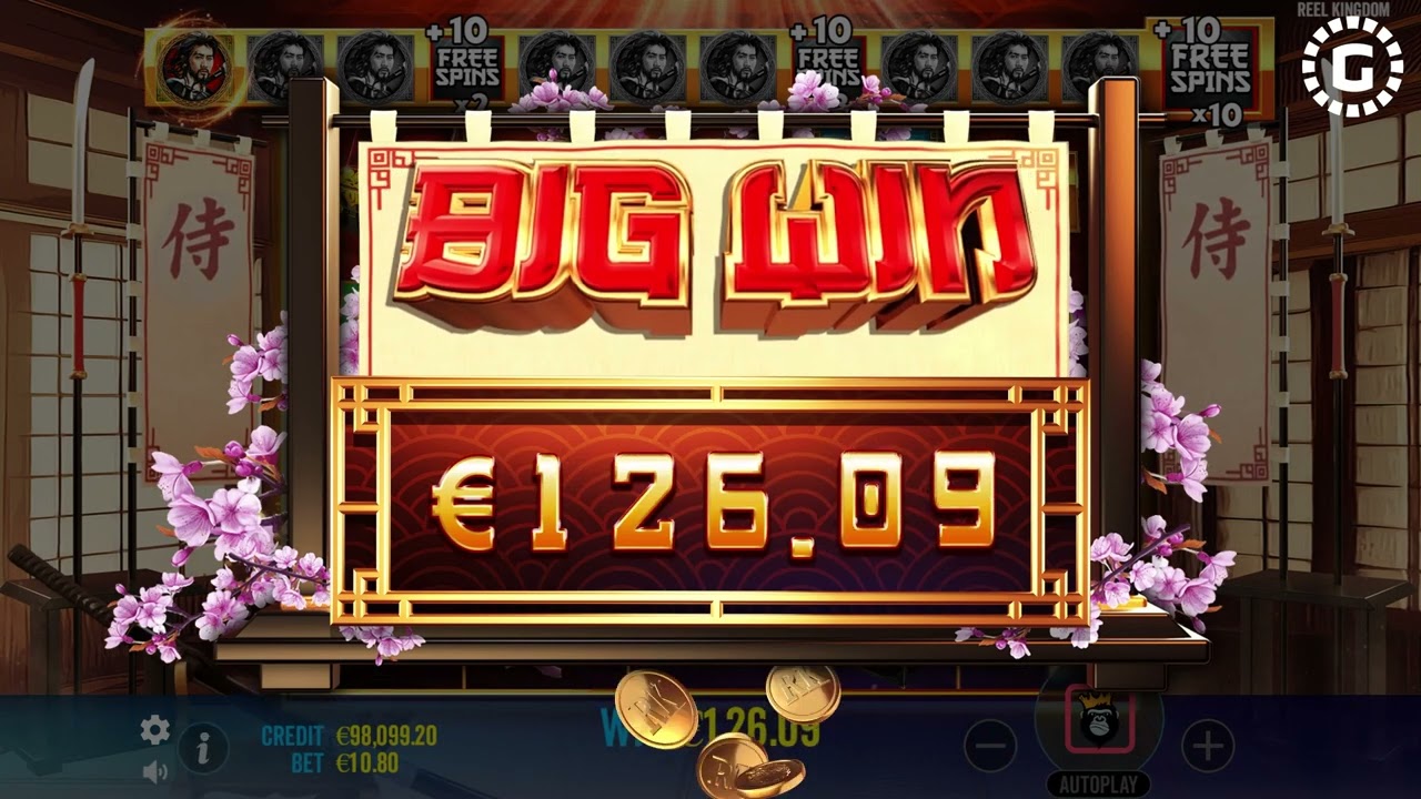 Samurai Code by Reel Kingdom Slot Features | GamblerID