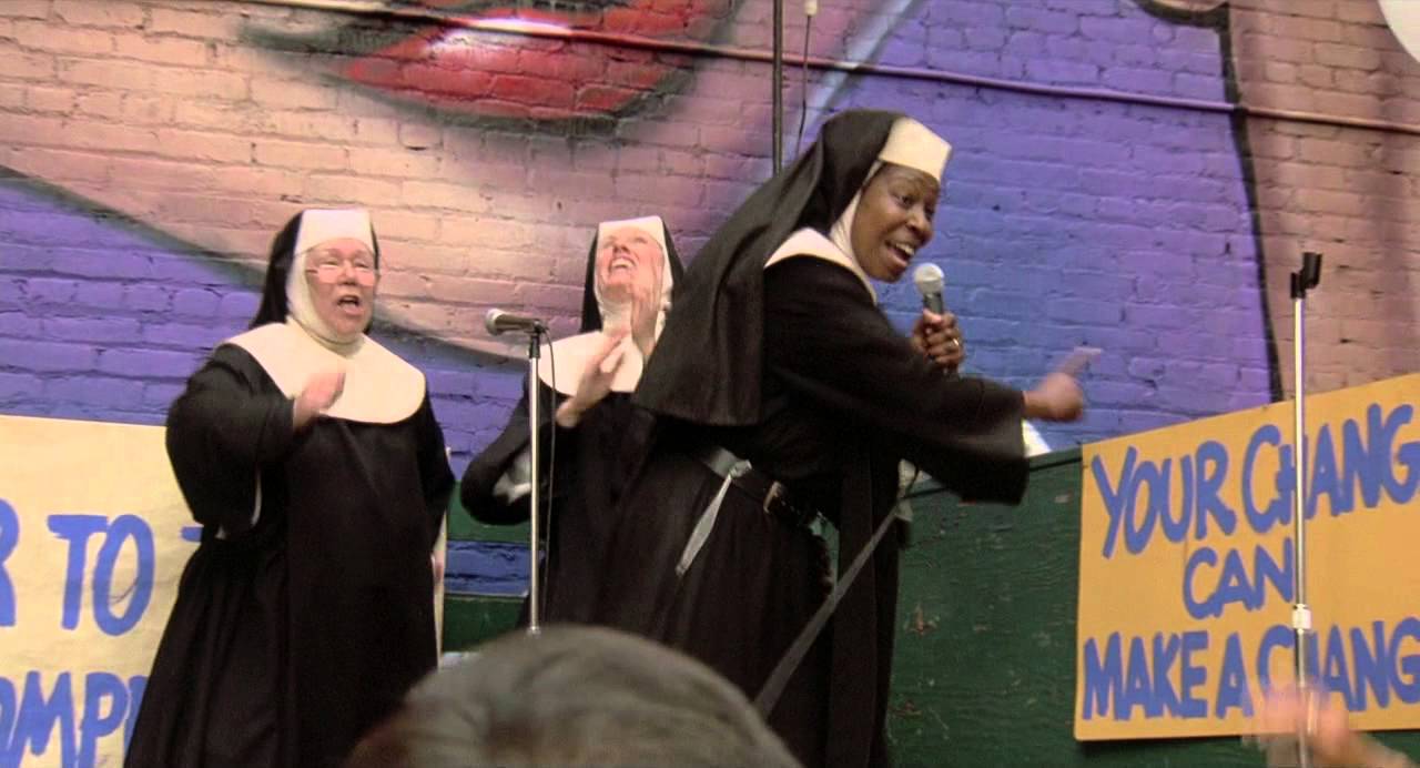 Sister Act2 Get Up Offa That Thing HD