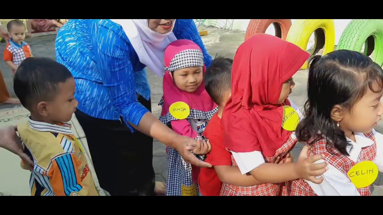 Cara Mengajari Anak Memperkenalkan diri. 