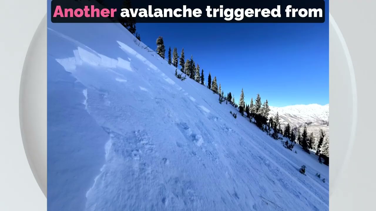 January 1, 2026 - CBS First Alert Avalanche Report