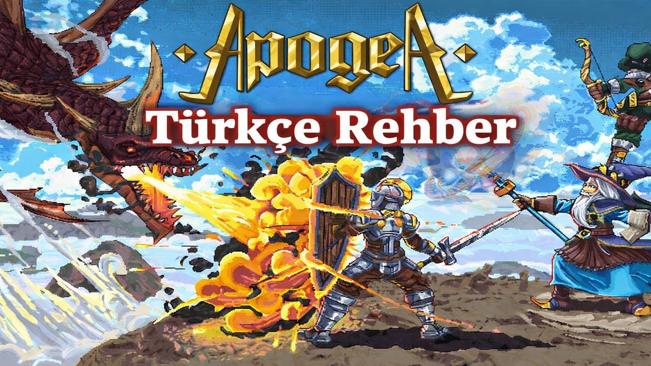 Apogea - Türkçe başlangıç rehberi