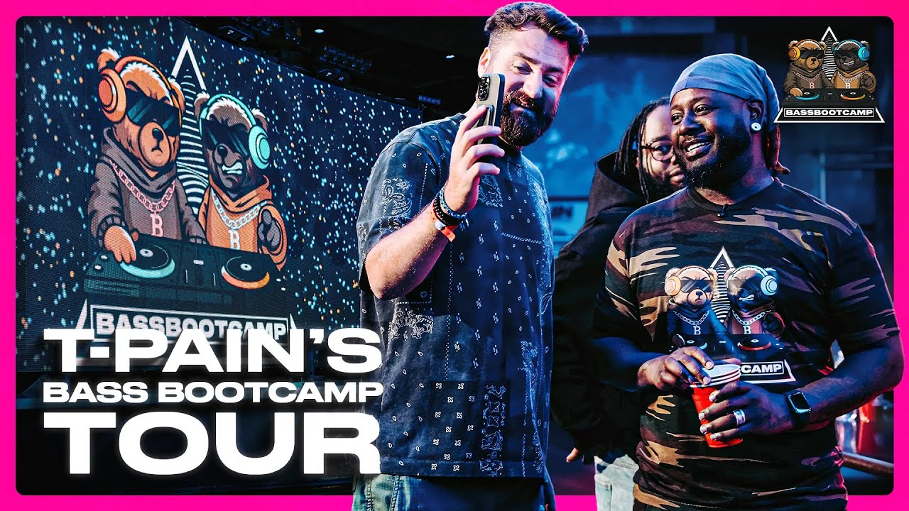 T-Pain buys a club out to make dubstep ⚡️🔊
