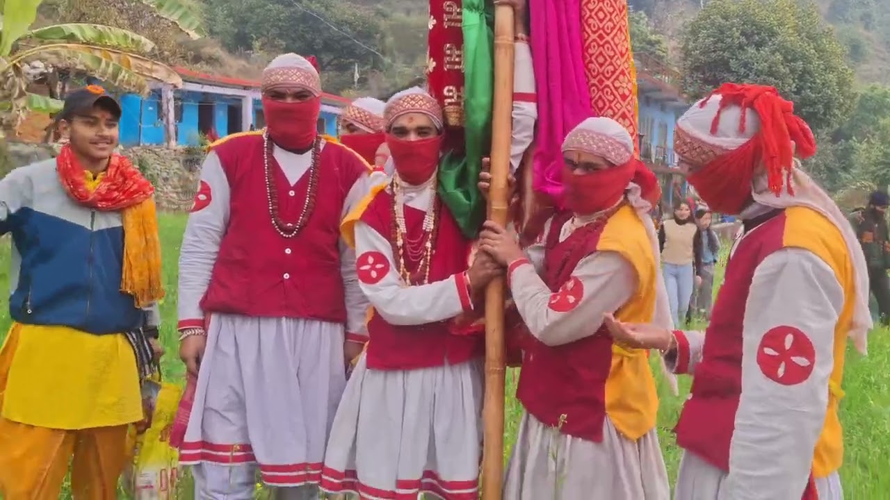 माँ सिवाई जिलासु चन्डिका देवी रानौ गाँव से विदाई के भावुक पल 🙏❣️