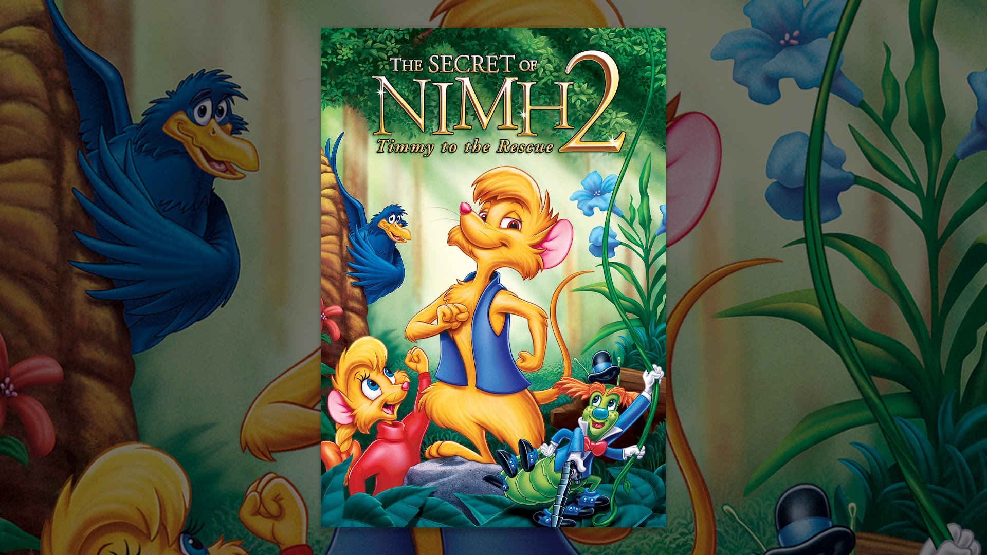 The Secret Of N.I.M.H. 2: Timmy To The Rescue