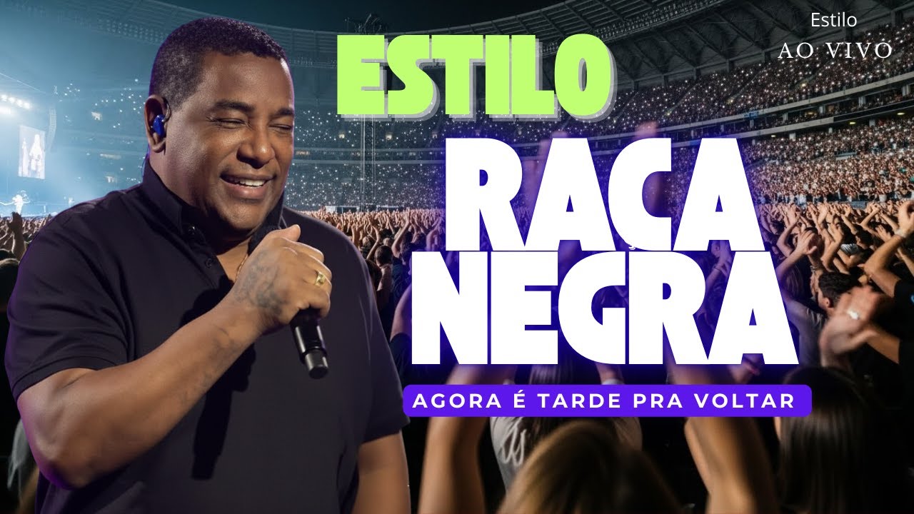 Estilo Raça Negra (Estilo Ao VIVO) #musica #som #pagode #tradição #brasil #aovivo