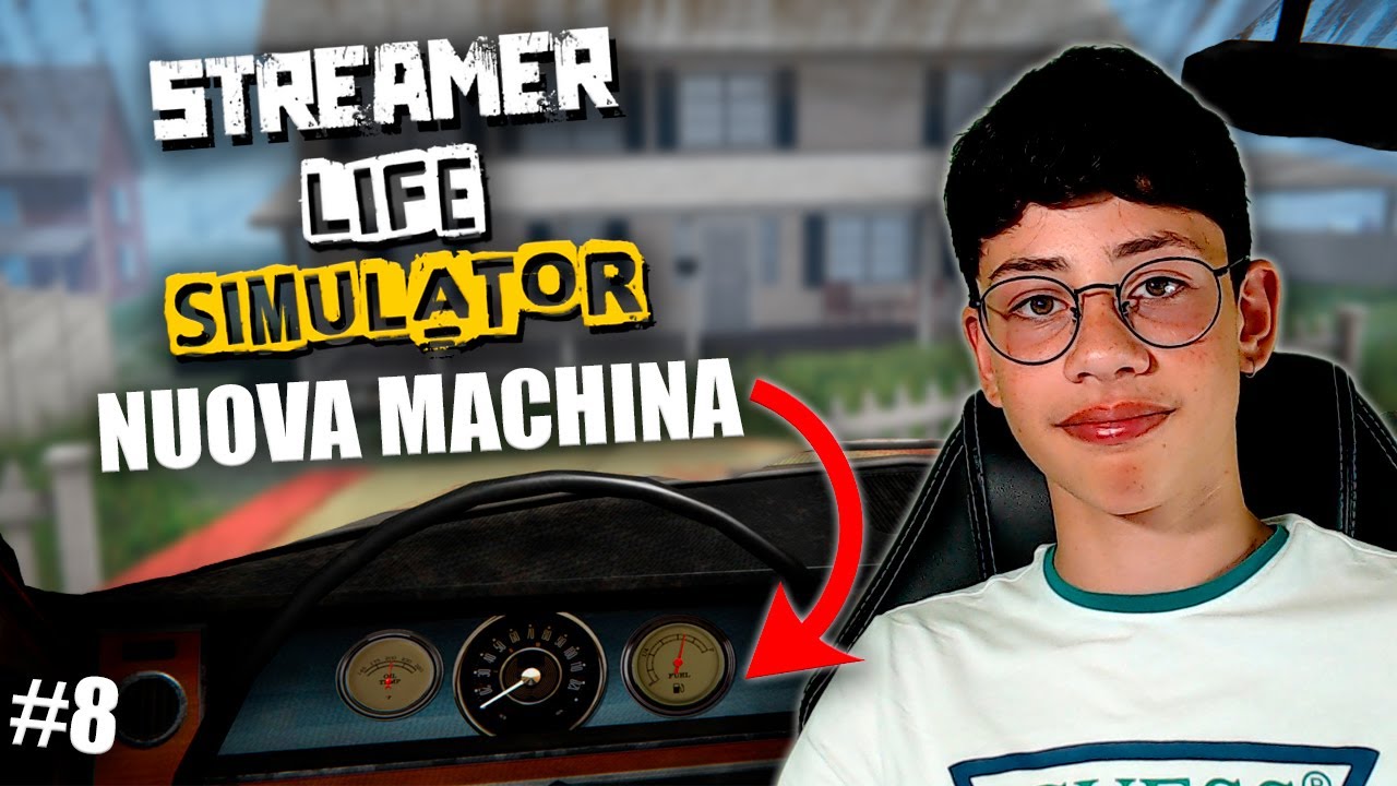 COMPRO UNA MACCHINA SU STREAMER LIFE SIMULATOR!!