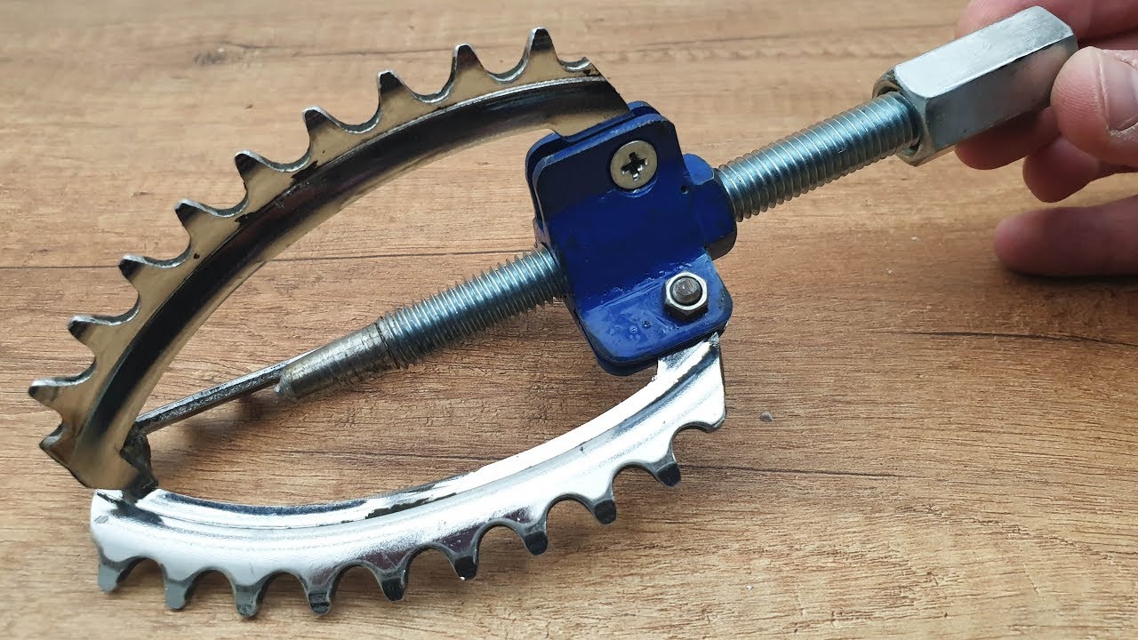 Amazing HOMEMADE BEARING PULLER - DIY