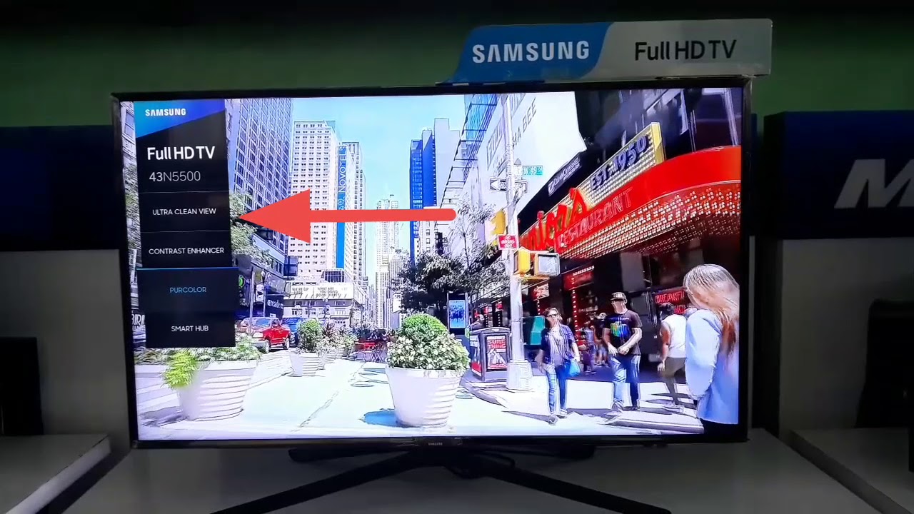 Tips on How to Disable & Enable Retail Mode on Samsung Smart Tv