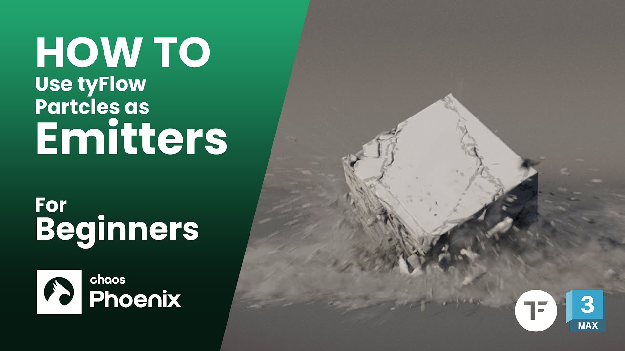 How To Use tyFlow Particles as Emitters – Complete Beginner’s Guide