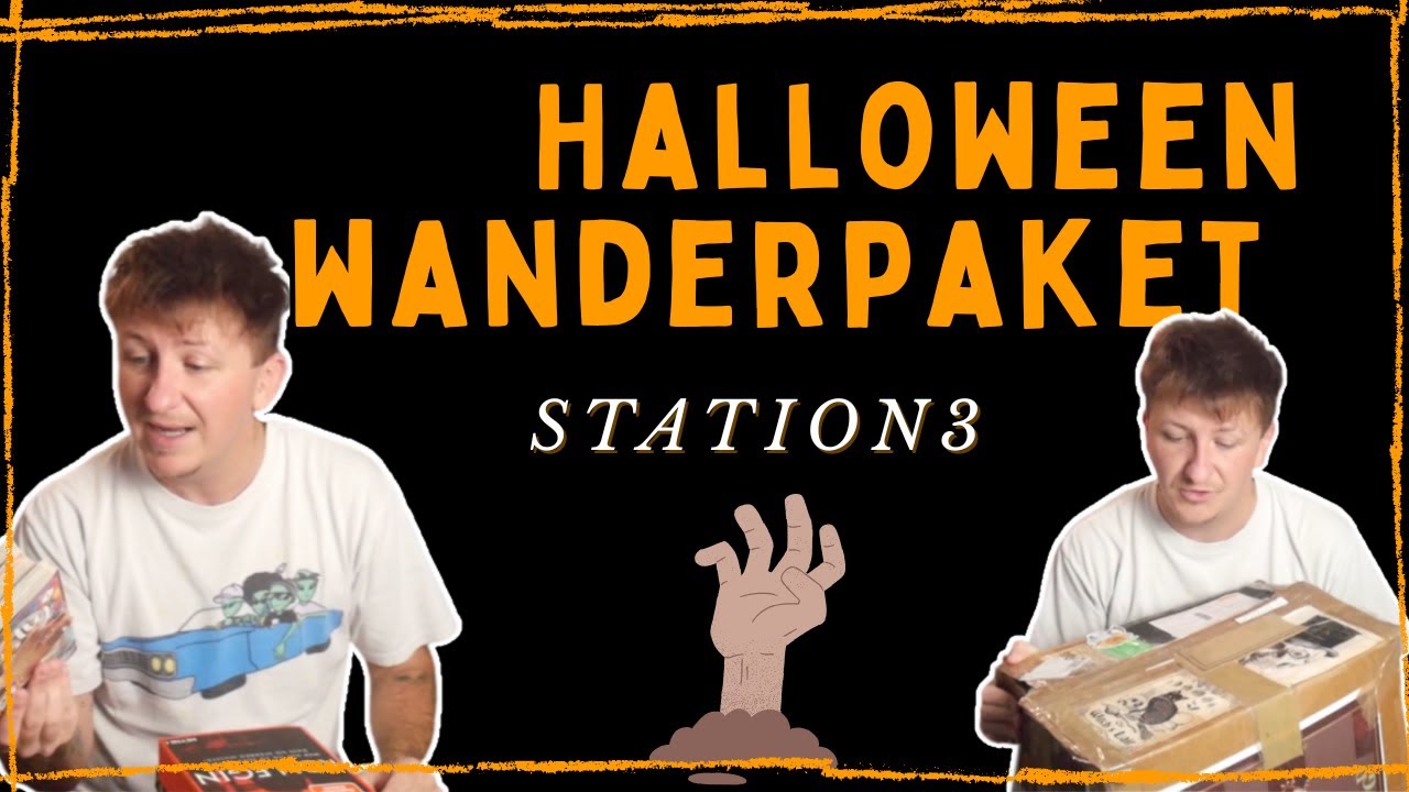 Station 3 / Halloween WANDERPAKET / LostBooks