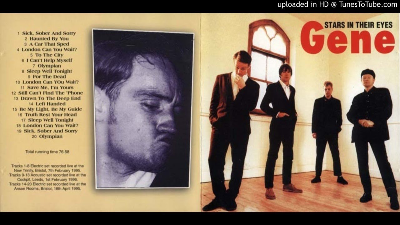 Gene - Live at Bristol New Trinity, 7th February 1995