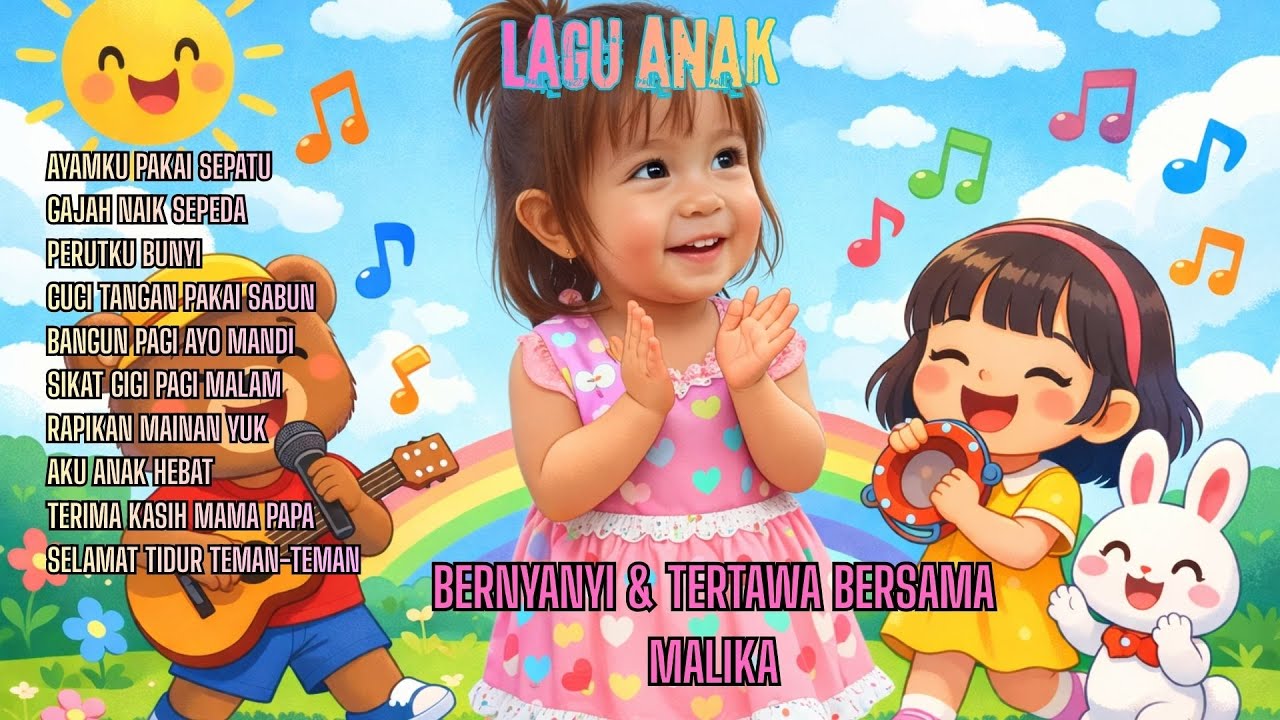 Aku Anak Hebat – Lagu Anak PAUD Ceria & Edukatif