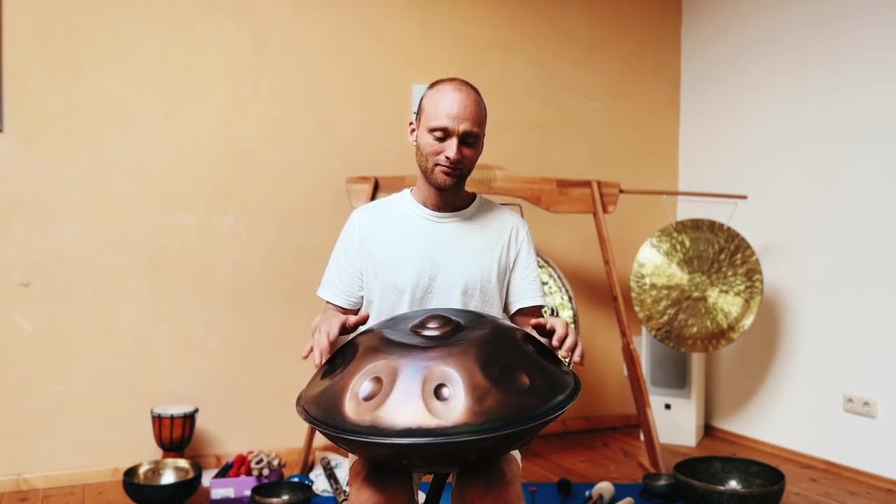 Northern Lights | Malte Marten | Handpan Meditation #55