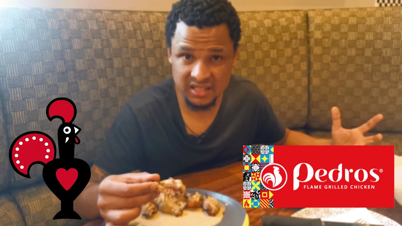 Nando's vs Pedro's... It's not beef just chicken!