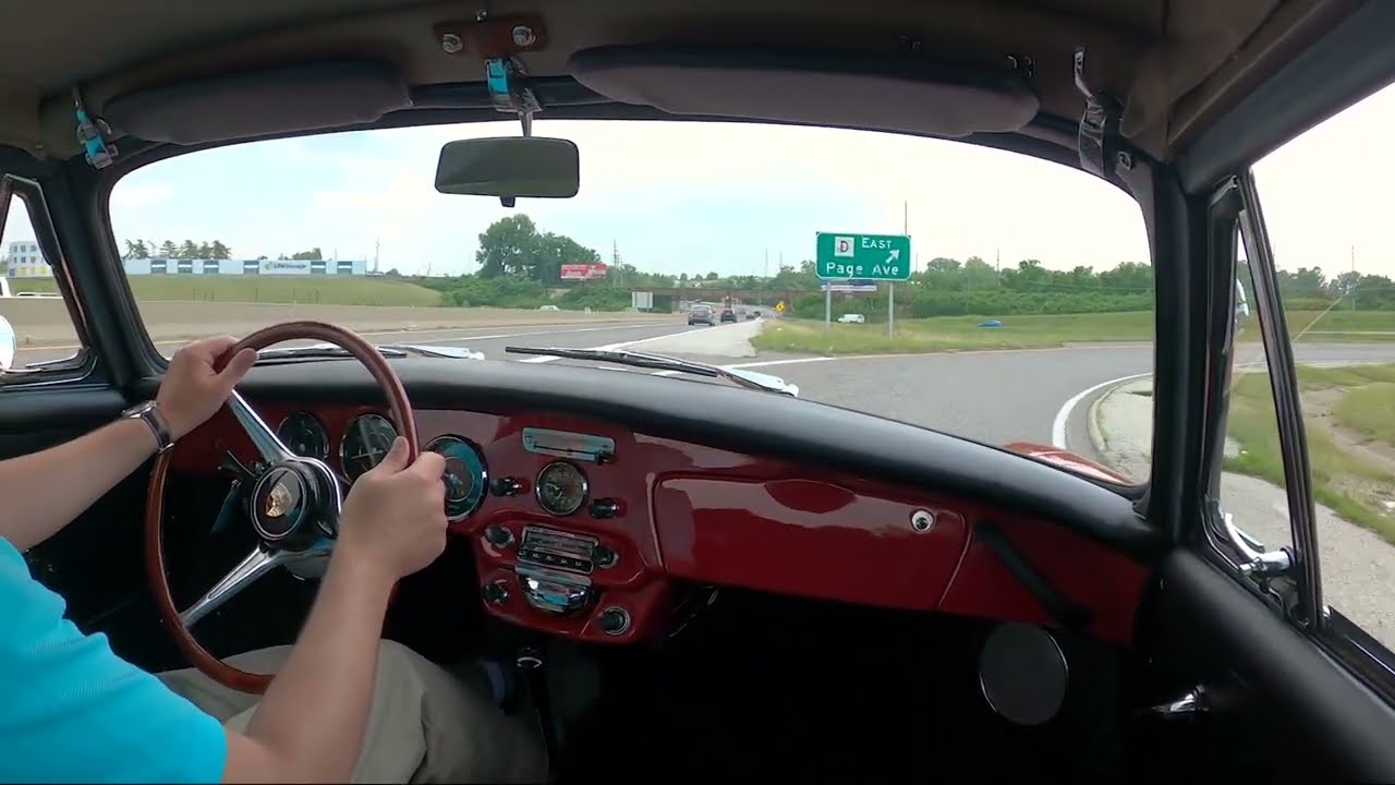1964 Porsche 356 SC (407951) - Driving | Daniel Schmitt & Co.