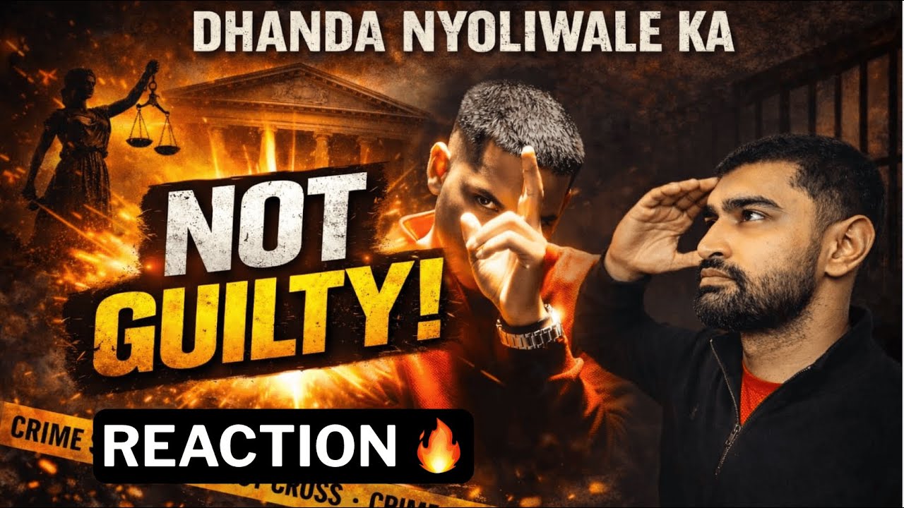 Dhanda Nyoliwala - Not Guilty (Official Music Video) Reaction 🤯🔥 | The Rohit Way