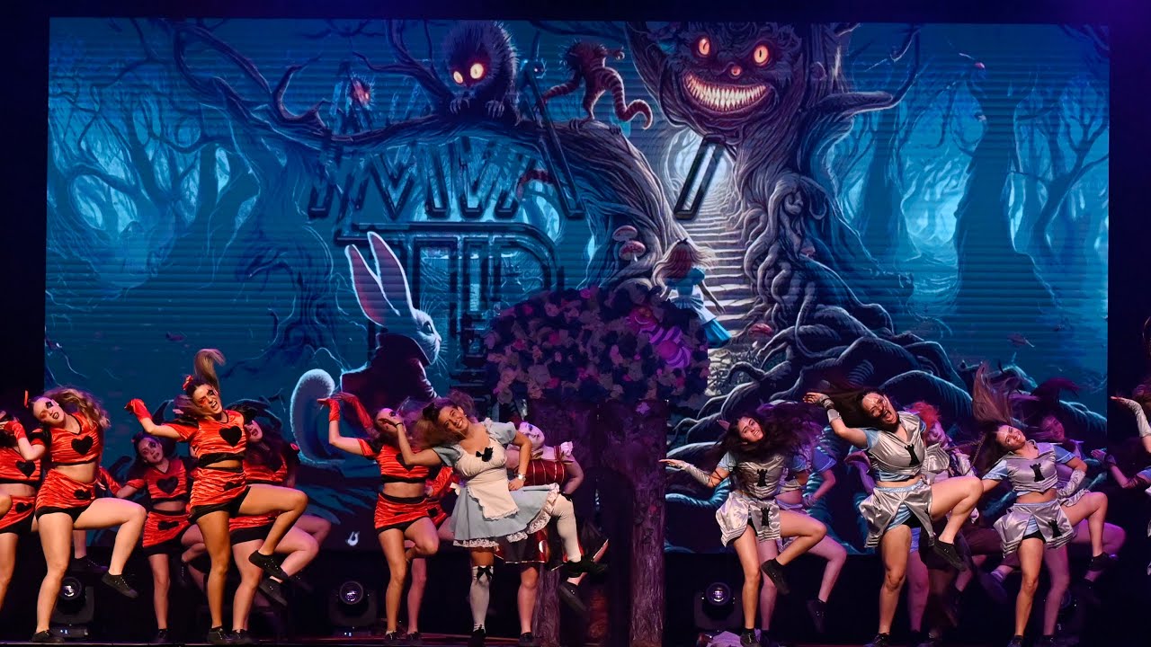 ALICIA EN EL PAÍS DE LAS MARAVILLAS, Show Dance Adultos || Finales Matrix 2024