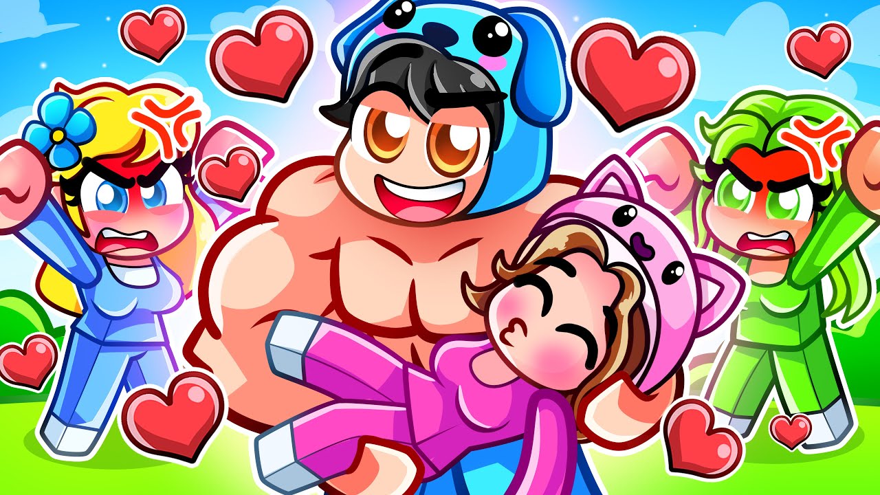 Omz Gets A New Girlfriend In Strongest Punch Simulator in Roblox!