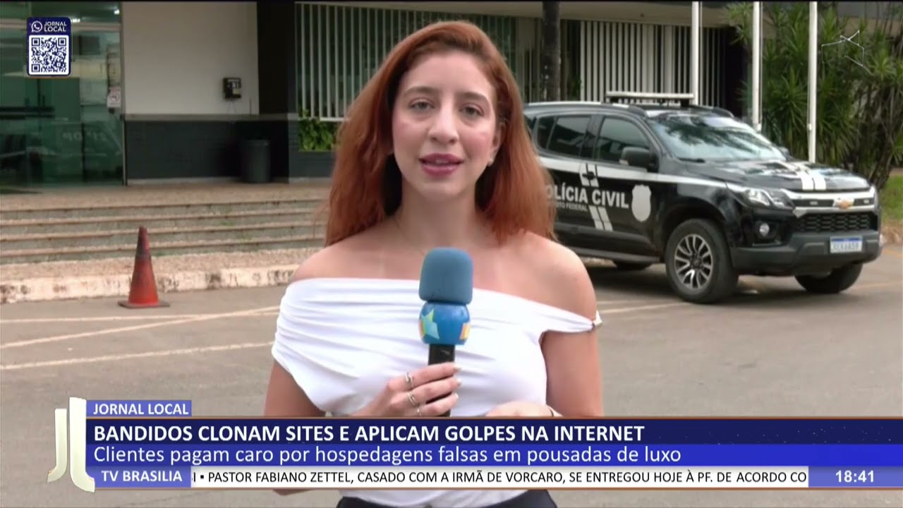 JL - Bandidos clonam sites e aplicam golpes na internet