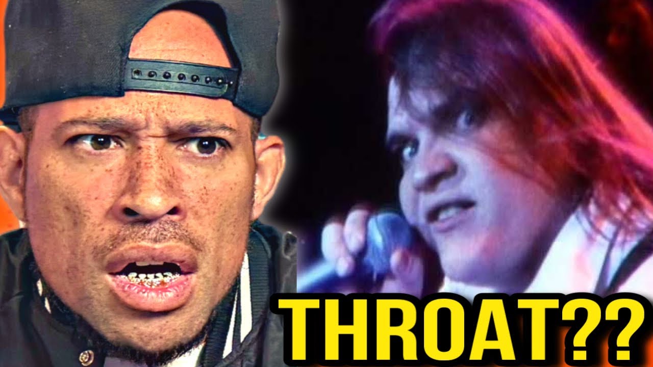 FIRST REACTION to Meat Loaf - You Took The Words Right Out Of My Mouth! THROAT?