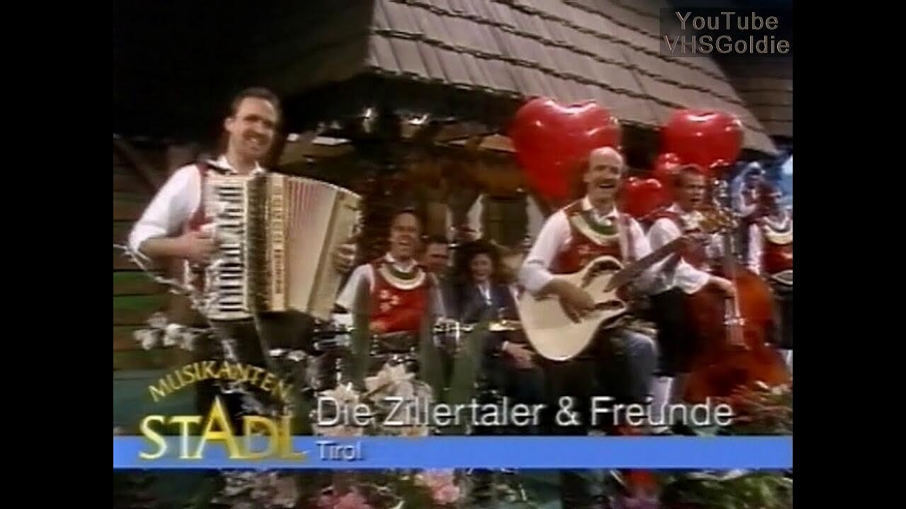 Die Zillertaler & Freunde - Herzerltanz - 1994