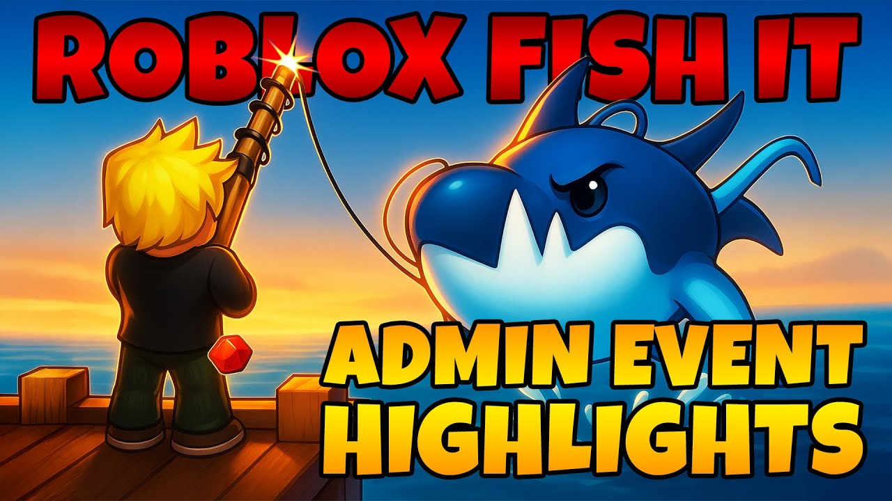 Fish It Admin Event Was WILD! 😂 | Roblox Stream Highlights