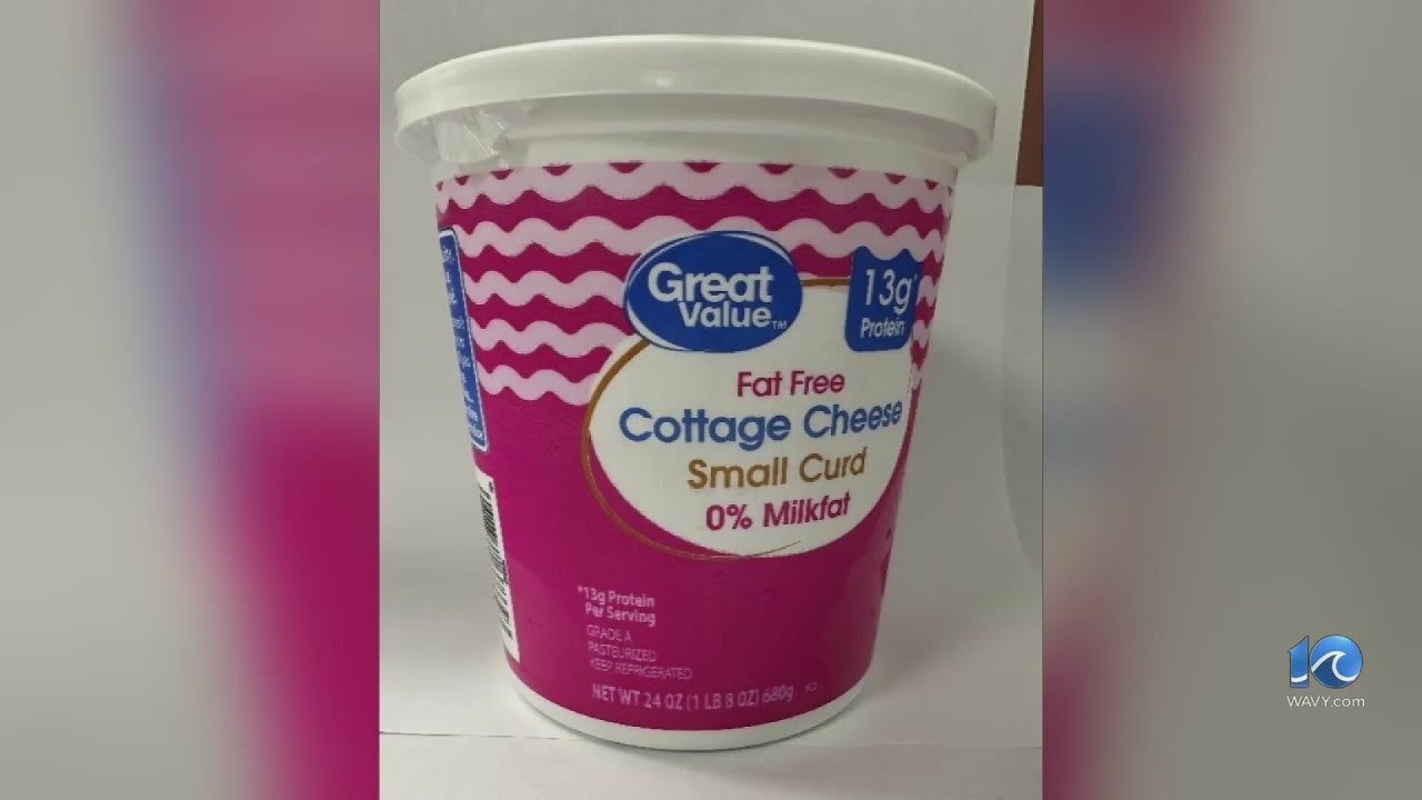 Cottage cheese sold at Walmart in 24 states is recalled